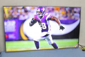 lot 102 image: Sharp N7000U Aquos 60 Class 4K SMART LED Television  TV  Display  Monitor