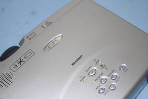 lot 54 image: Sharp PG-C20X True XGA Portable LCD Projector