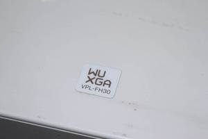 lot 59 image: Sony VPL-FH30 4300-Lumens WUXGA Video Computer Home Theater Projection System  Projector w HDMI Input