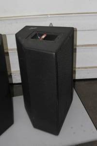 lot 109 image: JBL MP415 M-Pro MPro Series 15 Two-Way Portable Pro Audio Speaker System
