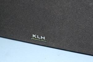 lot 122 image: KLH Model 941 Center Channel Audio Speaker