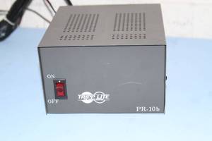 lot 125 image: Miscellaneous Lot of Power Units - DC Regulated Tripp-Lite One AC