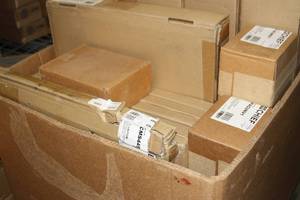 lot 129 image: HUGE Lot of Miscellaneous Chief Pro Audio  Video Equipment Accessories