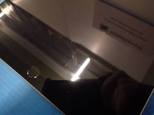 2017 Apple&nbspiPad 5th Gen A1823  32GB of Storage  Carrier Unlocked  Includes power cable  light scratches on bottom of screen