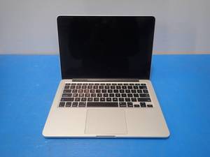 Apple&nbspMacBookPro12,1 A1502 MF839LLA  CPUINTEL(R) CORE(TM) I5-5257U CPU  2.70GHZ  GPU1920 x 1080 (32 bits - 96 DPI - 13.3)  (1) - Intel(R) Iris(TM) Graphics 6100  8GB RAM LPDDR3 SDRAM  251GB SSD&nbsp
