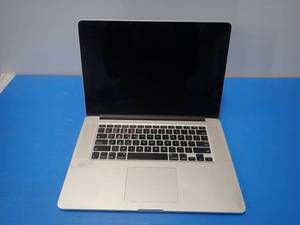 2015 Apple&nbspMacBookPro11,5 A1398 MJLT2LLA &nbspINTEL(R) CORE(TM) I7-4870HQ CPU  2.50GHZ&nbsp 16GB DDR3 RAM  500GB SSD  15.6 screen with 2880 x 1800 2K Resolution  Includes IOS and Charger