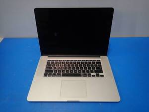 Apple&nbspMacBookPro11,4 A1398 MJLQ2LLA &nbspINTEL(R) CORE(TM) I7-4770HQ CPU  2.20GHZ  16GB DDR3 SDRAM  251GB SSD  15.4 screen with 2880 x 1800 2K resolution  Includes IOS and charger  small scratch and chip in screen