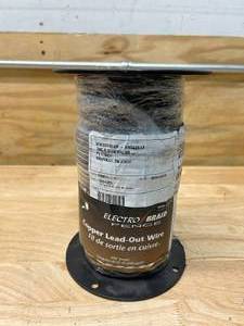 lot 12 image: ELECTROBRAID UGCC200-EB High Voltage Insulated Copper Lead Out Wire