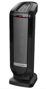lot 15 image: LASKO Tower 22 in. Electric Ceramic Oscillating Space Heater with Digital Display and Remote Control