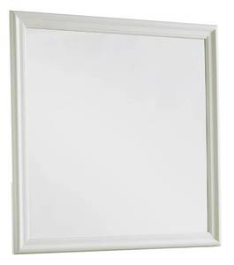 lot 21 image: Signature Design by Ashley B378-36 Jorstad Collection Bedroom Mirror- Gray