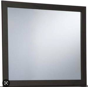 lot 23 image: ASHLEY FURNITURE Harlinton - Warm Graycharcoal Bedroom Mirror- B325-36