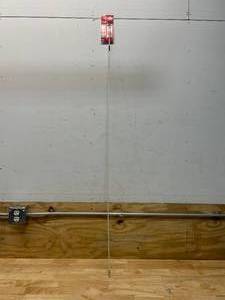 lot 24 image: MILWAUKEE 5 ft. High Flex Fiberglass Fish Stick