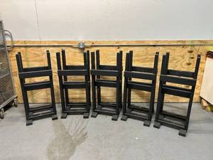 lot 92 image: Lot of 5 Display Stands