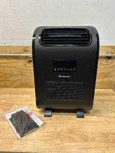 lot 26 image: LIFESMART 1500 Watt UV and Infrared Cabinet Indoor Electric Space Heater with Thermostat