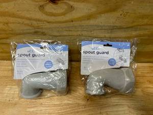 lot 111 image: UBBI Baby Bathtub Spout Guard Cover Faucet Safety Cover for Baby or Toddler Gray