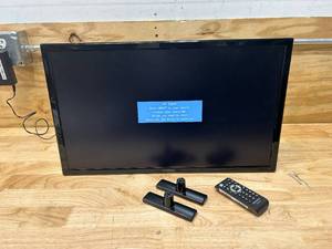 lot 28 image: INSIGNIA 24 LED TV- NS-24D510NA17