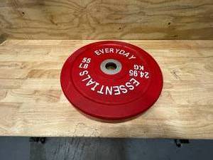 lot 52 image: EVERYDAY ESSENTIALS 55 LB Weight