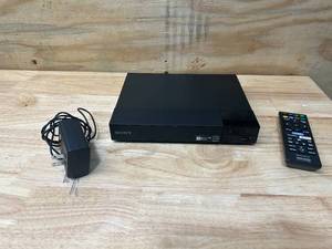 lot 64 image: SONY Blu-Ray DiscDVD Player with Wi-Fi (BDP-S3700)