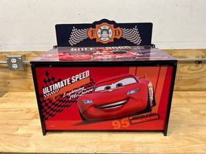 lot 71 image: CARS Toy Box