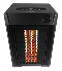 lot 74 image: WEWARM 1,500-Watt Electric Infrared Portable Space Heater with 4-Elements and Remote