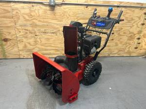 lot 9 image: TORO Power Max 826 OHAE 26 in. 252cc Two-Stage Gas Snow Blower with Electric Start, Auto Steer, Hand Warmers