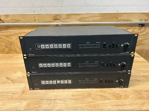 lot 82 image: EXTRON Lot of 3- IN1608 Eight Input HDCP-Compliant Scaling Presentation Switchers with DTP Extension