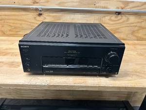 lot 90 image: SONY STR DA777ES 5.1 Channel 120 Watt Receiver