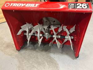 lot 121 image: TROY-BILT Storm 2600 26 Snow Blower