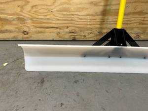 lot 10B image: The Snowplow the Original Snow Pusher 48 Wide Model
