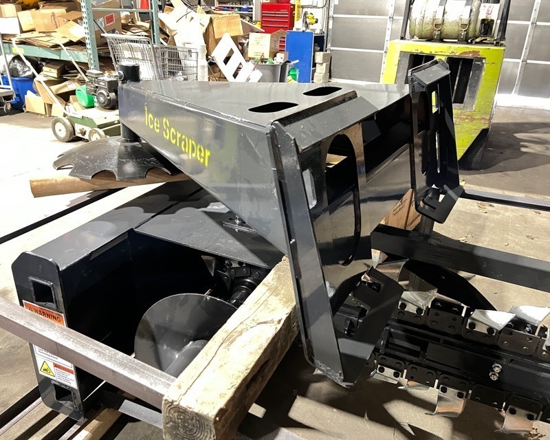 lot 117 image: Ice Scraper Attachment