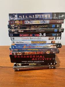 lot 305 image: Collection Of DVDs
