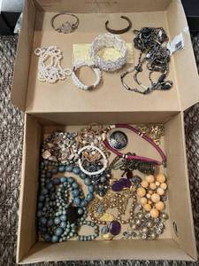 lot 308 image: Collection Of Fashion Jewelry