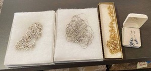 lot 311 image: Collection Of Fashion Jewelry
