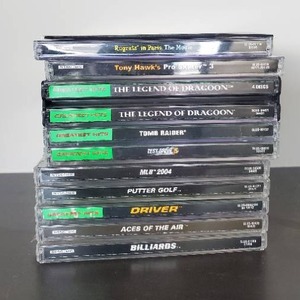 lot 28 image: Collection Of PS One Games