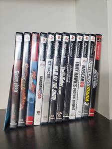 lot 29 image: Collection Of PS2 Games