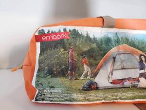 lot 60 image: Embark 4-Person Tent