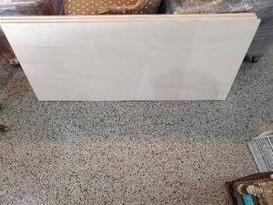 lot 74 image: Plywood Panels