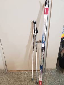 lot 75 image: Salomon Snowscape Touring Nordic Skis  S 163