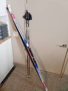 lot 76 image: Salomon Snowscape Touring Nordic Skis  XL 193