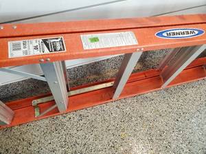 lot 91 image: Werner Folding Ladder