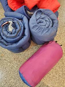 lot 95 image: Sleeping Bags