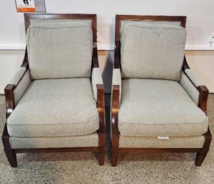 lot 213 image: Michael Weiss Armchairs