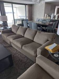 lot 101 image: A. Rudin Designer Sofa