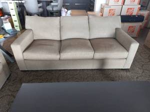 lot 102 image: A. Rudin Designer Loveseat