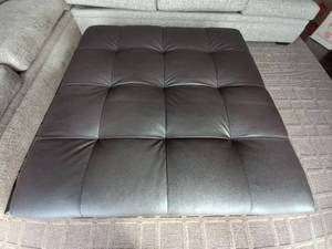 lot 105 image: Large Upholstered Ottoman