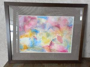 lot 114 image: Framed Watercolor Painting