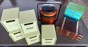 lot 122 image: Collection Of Storage Items