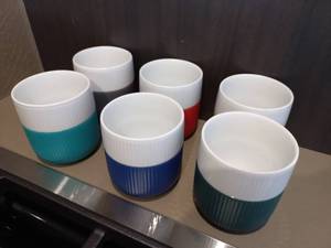 lot 124 image: Set Of Six Royal Copenhagen Tumblers