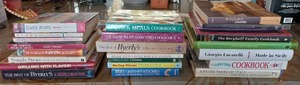 lot 137 image: Large Collection Of Cookbooks