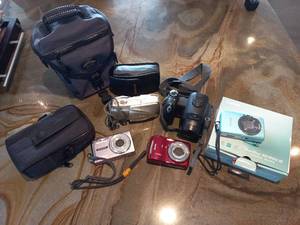 lot 148 image: Five Cameras